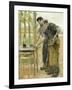 The Blacksmiths-Jean Francois Raffaelli-Framed Giclee Print