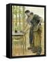 The Blacksmiths-Jean Francois Raffaelli-Framed Stretched Canvas