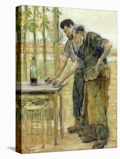 The Blacksmiths-Jean Francois Raffaelli-Stretched Canvas