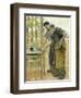 The Blacksmiths-Jean Francois Raffaelli-Framed Premium Giclee Print