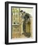 The Blacksmiths-Jean Francois Raffaelli-Framed Premium Giclee Print