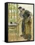 The Blacksmiths-Jean Francois Raffaelli-Framed Stretched Canvas