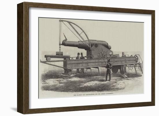 The Blakely Gun Manufactured for the Russian Government-null-Framed Giclee Print