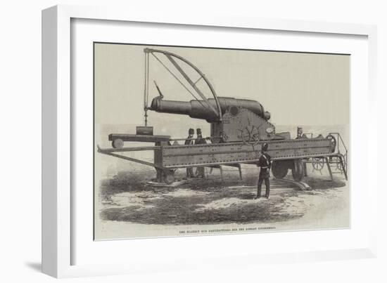 The Blakely Gun Manufactured for the Russian Government-null-Framed Giclee Print