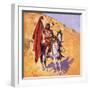 The Blanket Indian-Stanley L Wood-Framed Giclee Print