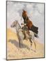 The Blanket Signal, C.1896 (Oil on Canvas)-Frederic Remington-Mounted Giclee Print