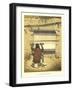 The Blanket Weaver-null-Framed Giclee Print