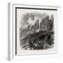 The Blattkogel, from the Sellajoch, Dolomites, South Tyrol, Italy, 19th Century-null-Framed Giclee Print