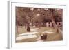 The Bleaching Ground-Max Liebermann-Framed Giclee Print