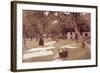 The Bleaching Ground-Max Liebermann-Framed Giclee Print