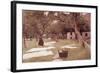 The Bleaching Ground-Max Liebermann-Framed Giclee Print