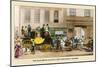 The Blenheim Coach Outside The Star Inn, Oxford, 1826-Alan Rosevear-Mounted Premium Giclee Print