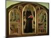 The Blessed Agostino Novello Altarpiece, with four of his miracles, c.1328-Simone Martini-Mounted Giclee Print