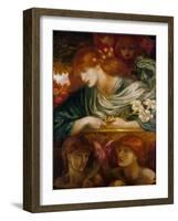 The Blessed Damozel. (1875-1879).-Dante Gabriel Rossetti-Framed Giclee Print