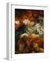 The Blessed Damozel. (1875-1879).-Dante Gabriel Rossetti-Framed Giclee Print