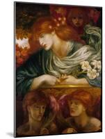 The Blessed Damozel. (1875-1879).-Dante Gabriel Rossetti-Mounted Giclee Print