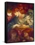 The Blessed Damozel, 1875-79-Dante Gabriel Rossetti-Framed Stretched Canvas