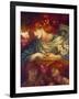 The Blessed Damozel, 1875-79-Dante Gabriel Rossetti-Framed Giclee Print