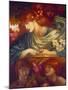 The Blessed Damozel, 1875-79-Dante Gabriel Rossetti-Mounted Giclee Print