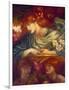 The Blessed Damozel, 1875-79-Dante Gabriel Rossetti-Framed Giclee Print