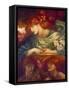 The Blessed Damozel, 1875-79-Dante Gabriel Rossetti-Framed Stretched Canvas