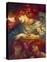 The Blessed Damozel, 1875-79-Dante Gabriel Rossetti-Stretched Canvas