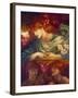 The Blessed Damozel, 1875-79-Dante Gabriel Rossetti-Framed Giclee Print