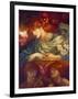 The Blessed Damozel, 1875-79-Dante Gabriel Rossetti-Framed Giclee Print