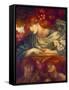 The Blessed Damozel, 1875-79-Dante Gabriel Rossetti-Framed Stretched Canvas