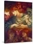 The Blessed Damozel, 1875-79-Dante Gabriel Rossetti-Stretched Canvas