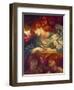 The Blessed Damozel, 1875-79-Dante Gabriel Rossetti-Framed Premium Giclee Print