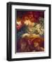 The Blessed Damozel, 1875-79-Dante Gabriel Rossetti-Framed Premium Giclee Print