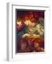 The Blessed Damozel, 1875-79-Dante Gabriel Rossetti-Framed Premium Giclee Print