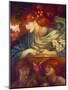 The Blessed Damozel, 1875-79-Dante Gabriel Rossetti-Mounted Giclee Print