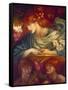 The Blessed Damozel, 1875-79-Dante Gabriel Rossetti-Framed Stretched Canvas