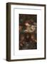 The Blessed Damozel-Dante Gabriel Rossetti-Framed Premium Giclee Print