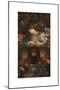 The Blessed Damozel-Dante Gabriel Rossetti-Mounted Premium Giclee Print