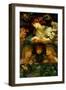 The Blessed Damozel-Dante Gabriel Rossetti-Framed Art Print