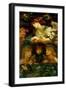 The Blessed Damozel-Dante Gabriel Rossetti-Framed Art Print