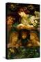 The Blessed Damozel-Dante Gabriel Rossetti-Stretched Canvas
