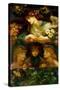 The Blessed Damozel-Dante Gabriel Rossetti-Stretched Canvas