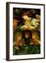 The Blessed Damozel-Dante Gabriel Rossetti-Framed Art Print