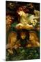 The Blessed Damozel-Dante Gabriel Rossetti-Mounted Art Print