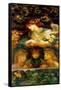 The Blessed Damozel-Dante Gabriel Rossetti-Framed Stretched Canvas