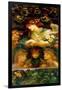 The Blessed Damozel-Dante Gabriel Rossetti-Framed Giclee Print