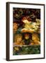 The Blessed Damozel-Dante Gabriel Rossetti-Framed Giclee Print