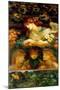 The Blessed Damozel-Dante Gabriel Rossetti-Mounted Giclee Print