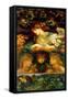 The Blessed Damozel-Dante Gabriel Rossetti-Framed Stretched Canvas