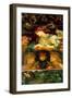 The Blessed Damozel-Dante Gabriel Rossetti-Framed Giclee Print