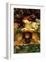 The Blessed Damozel-Dante Gabriel Rossetti-Framed Giclee Print